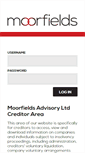 Mobile Screenshot of creditors.moorfieldscr.com